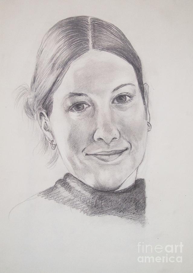 The Smile Drawing by Nancy Kane Chapman