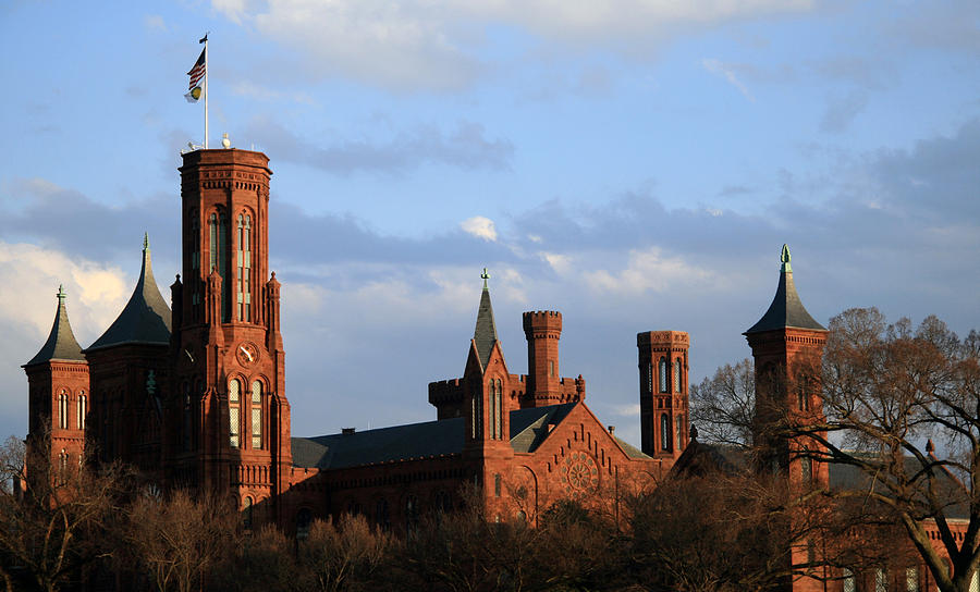 The Smithsonian Castle Photograph by Cora Wandel