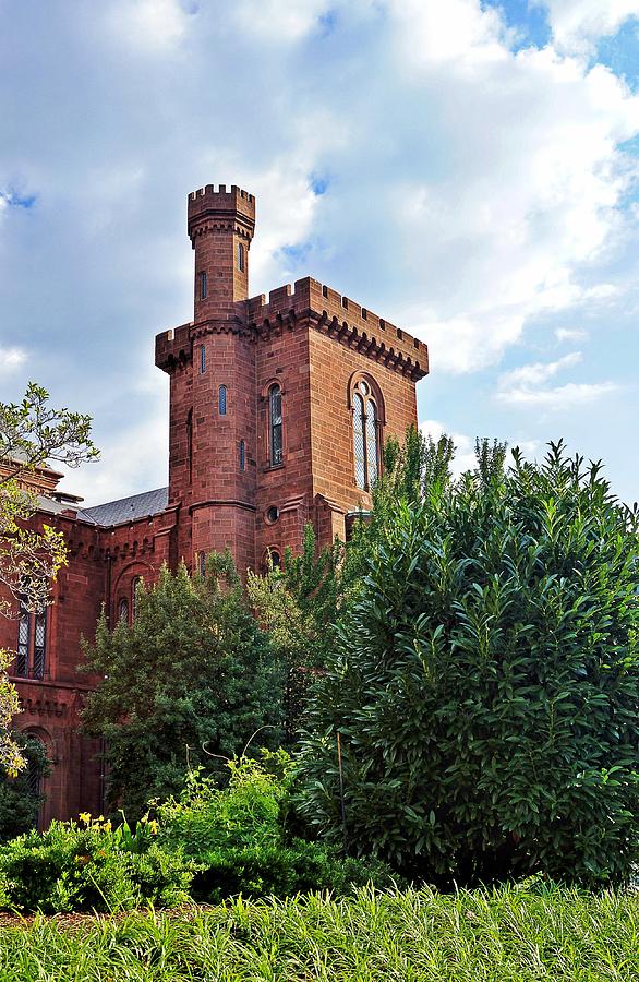 The Smithsonian Castle Photograph by Jean Goodwin Brooks