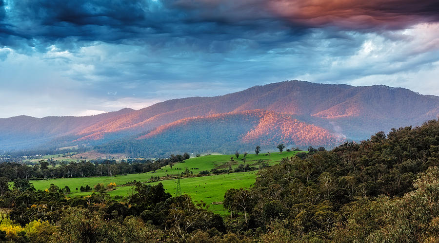 Landscape Photograph - The Smoked Cloud by Mark Lucey
