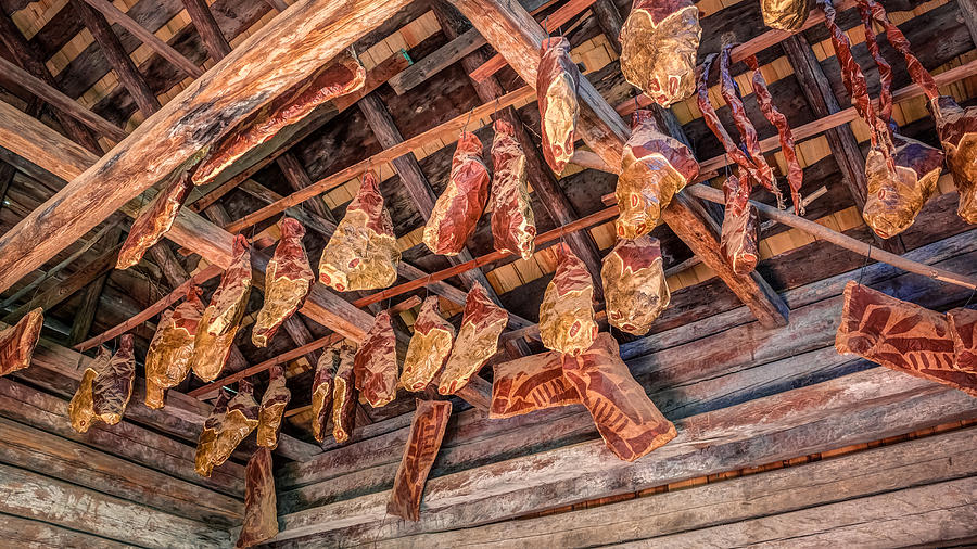 The Smokehouse Photograph by Travelers Pics