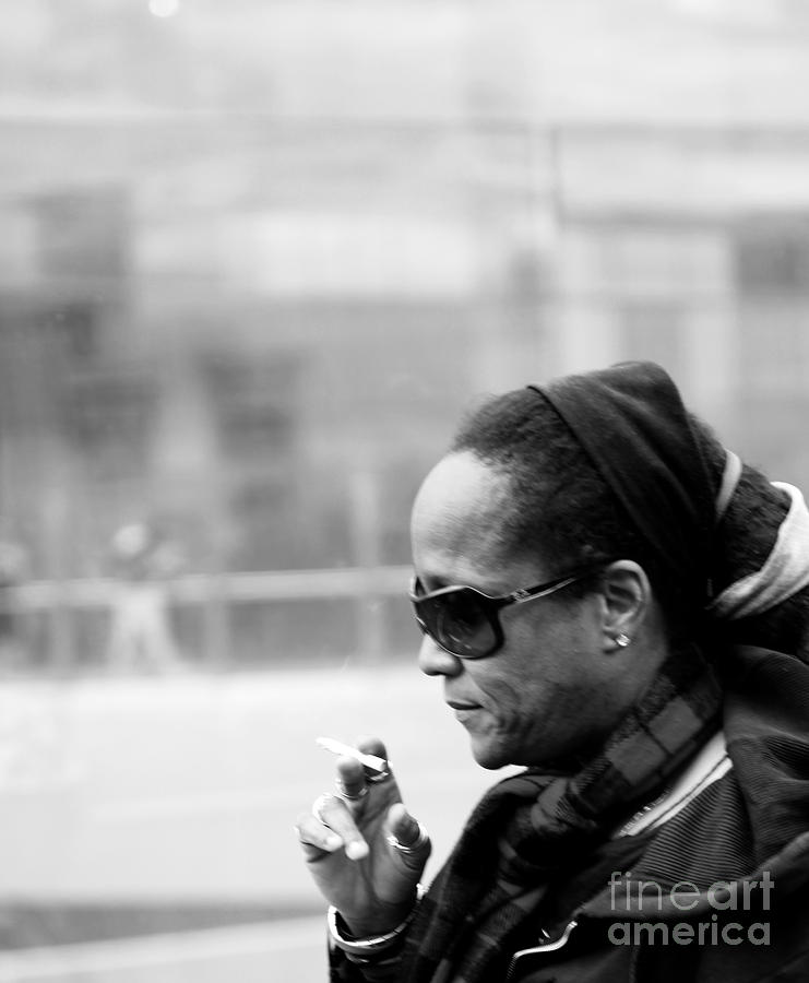 The Smoker Photograph by Jennifer Camp