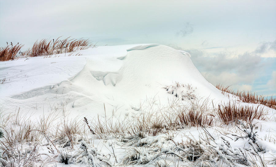 The Snow Dunes Photograph by JC Findley