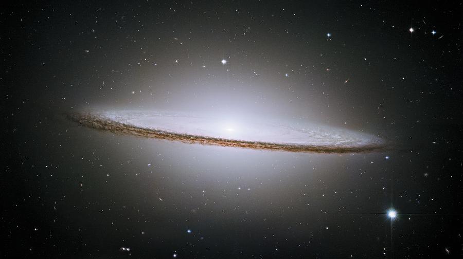 The Sombrero Galaxy  Photograph by Celestial Images