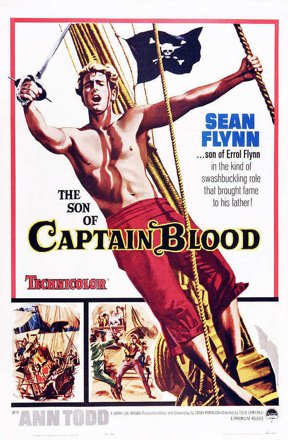 The Son Of Captain Blood, Sean Flynn Photograph by Everett The Son Of Captain Blood, Sean Flynn Photograph by Everett