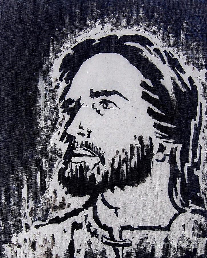The Son of God Painting by Greg Moores - Fine Art America