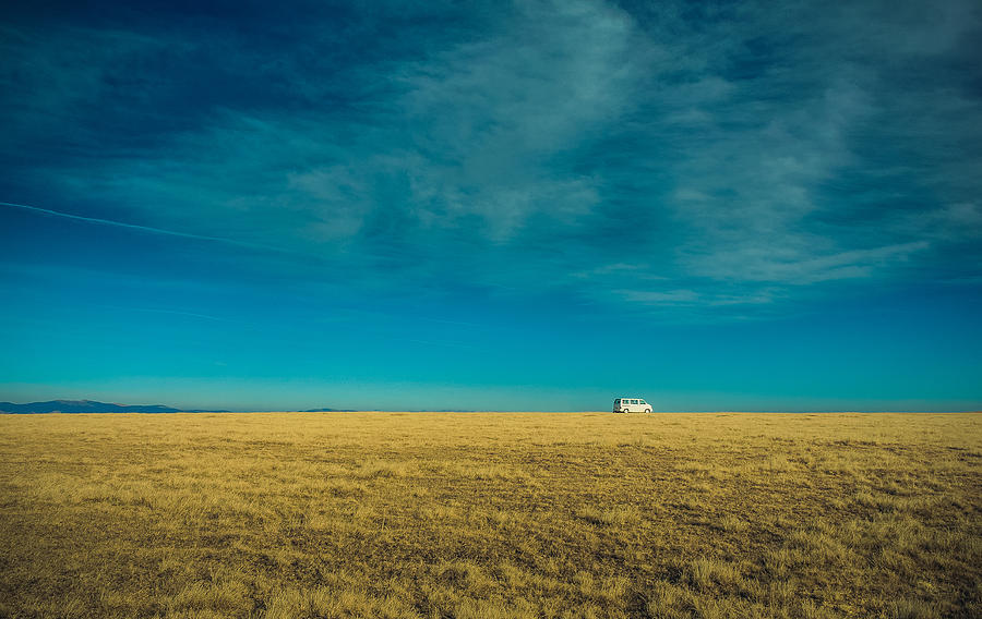 Landscape Photograph - The Soul Van by Mihai Ilie