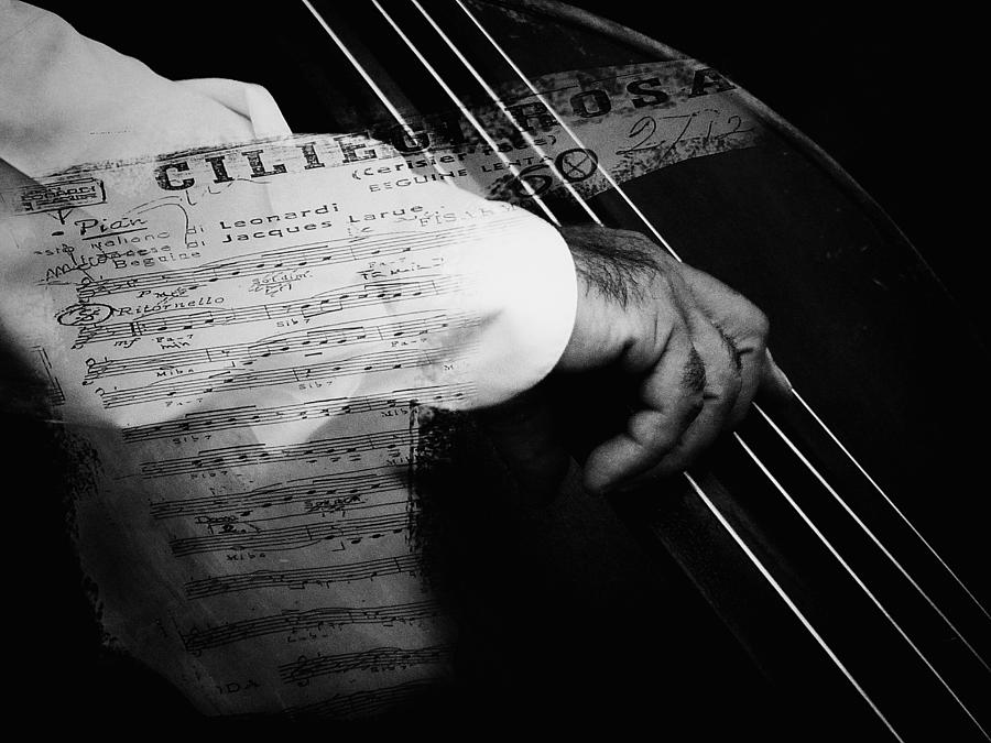 Music Photograph - The Sound Of Memory by Connie Handscomb