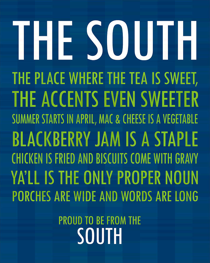 The South Photograph by Debbie Karnes