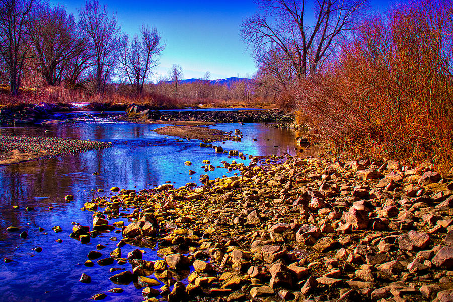 The South Platte River Photograph by David Patterson