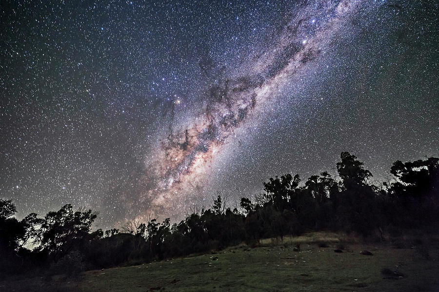 The Southern Milky Way And Galactic Photograph by Alan Dyer