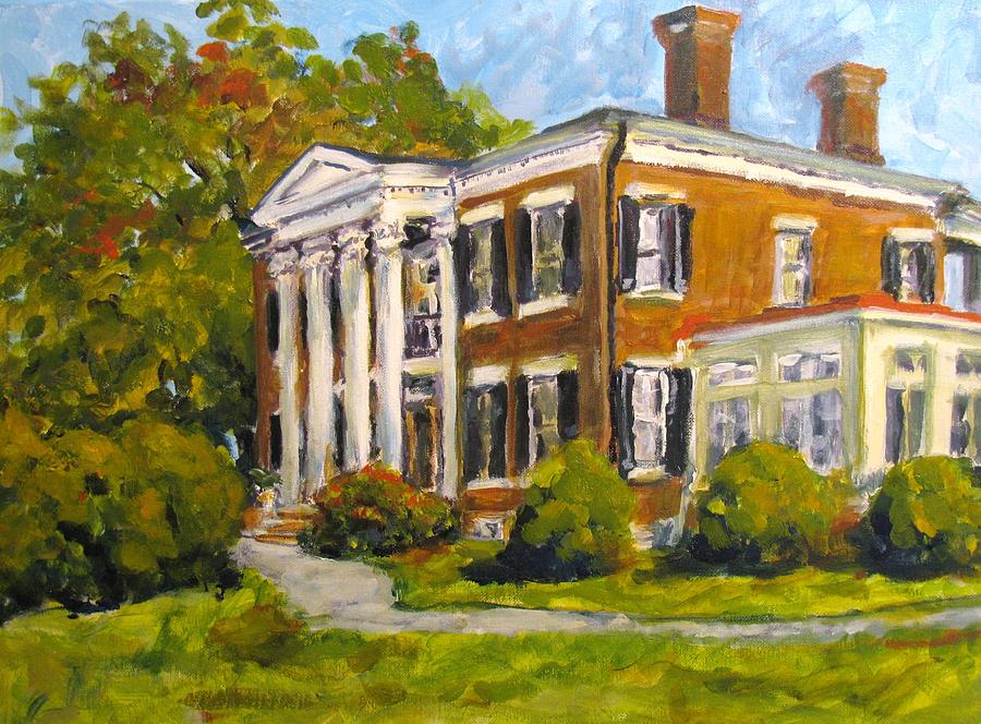 The Southern Side Rippavilla Plantation Painting by Susan Elizabeth ...