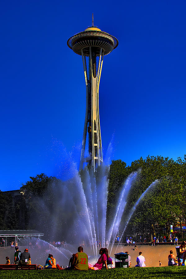 The Space Needle Photograph by David Patterson