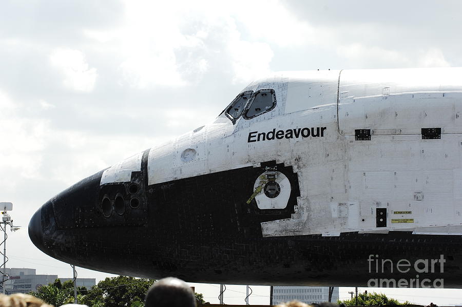 The Space Shuttle Endeavour 1 Photograph by Micah May