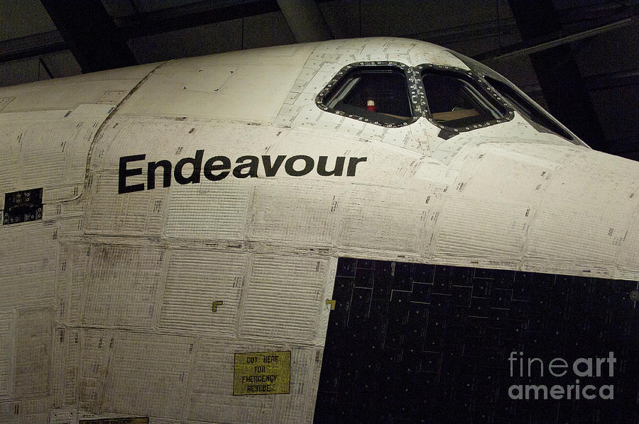 The Space Shuttle Endeavour 11 Photograph by Micah May
