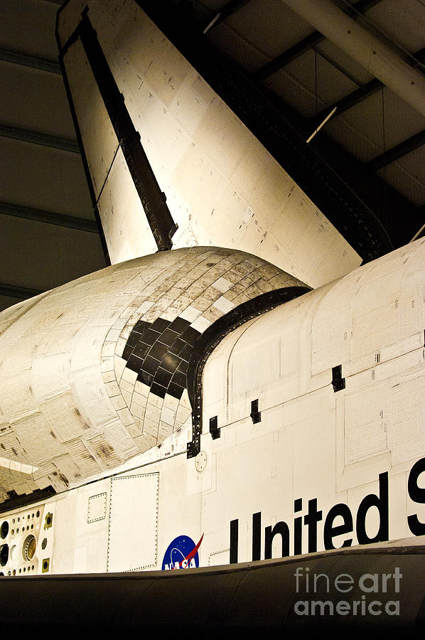 The Space Shuttle Endeavour 14 Photograph by Micah May