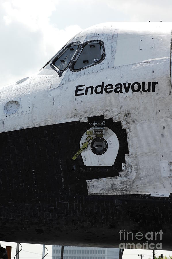 The Space Shuttle Endeavour 3 Photograph by Micah May