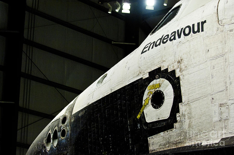 The Space Shuttle Endeavour at its final destination 28 Photograph by Micah May