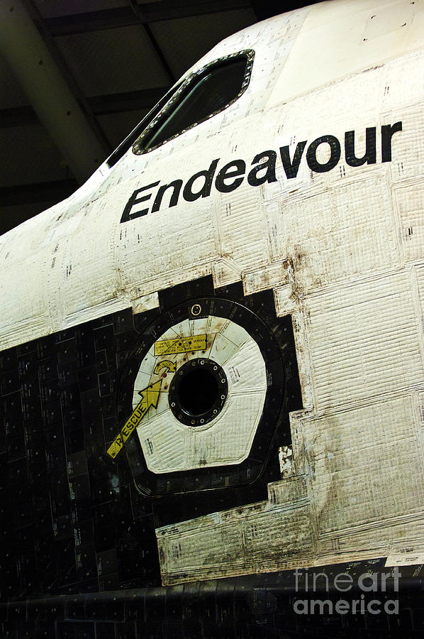 The Space Shuttle Endeavour at its final destination 29 Photograph by Micah May
