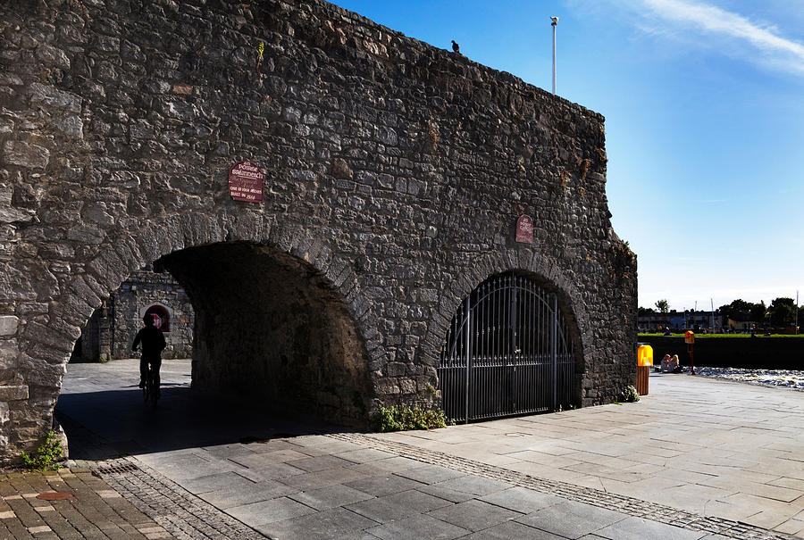 The Spanish Arch, Galway City, Ireland Photograph by Panoramic Images