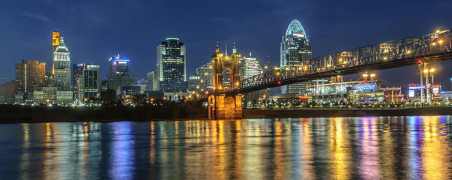 The Sparkle of the Queen City Photograph by At Lands End Photography