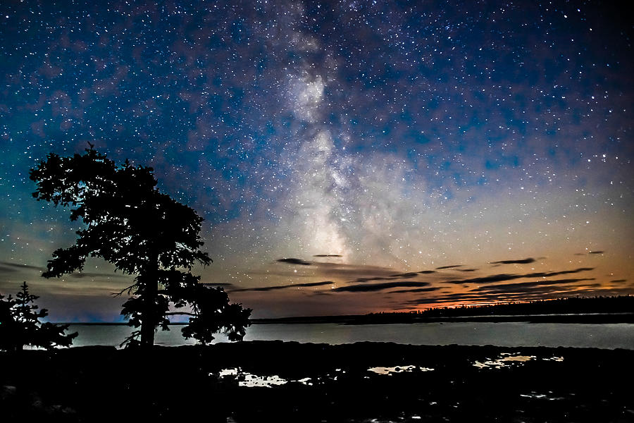 The Spectacular Milky Way Photograph by Tom and Pat Cory