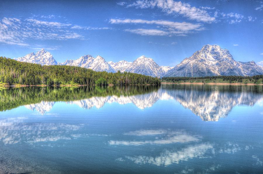The Spectacularly Grand Tetons Photograph by Bruce Friedman