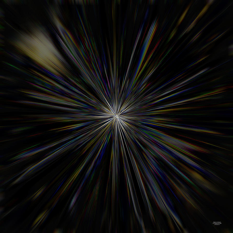 The Speed Of Light Digital Art by Stephan Pabst - Fine Art America