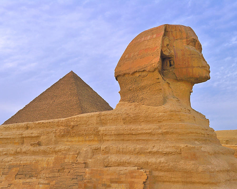 The Sphinx Photograph by Tony Beck