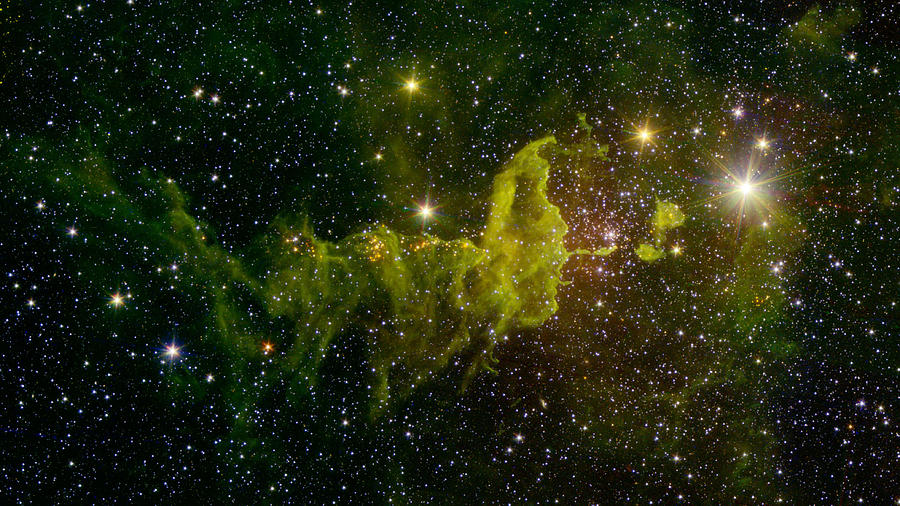 The Spider Nebula Ic 417 Photograph by Science Source