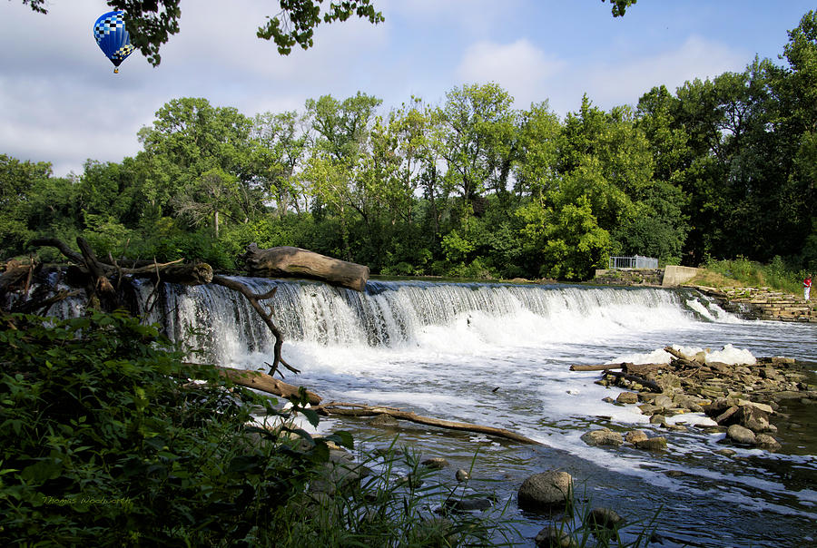 The Spillway Photograph by Thomas Woolworth - Fine Art America