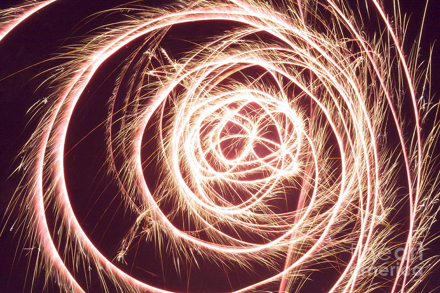 Abstract Photograph - The Spins by Xn Tyler