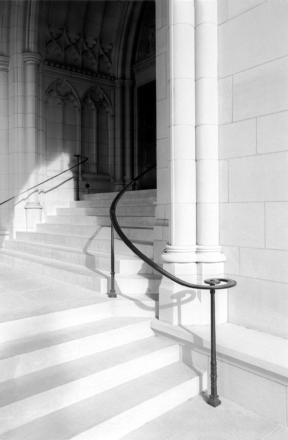 The Spirit--Washington National Cathedral Photograph by Harold E McCray