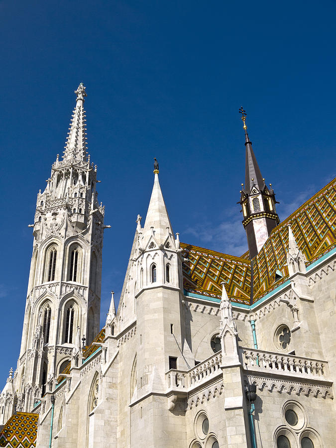 The Splendour of Gothic Budapest Photograph by Brenda Kean