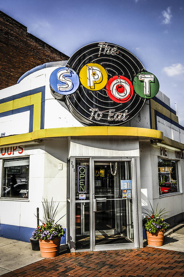 The Spot Restaurant Photograph by Chris Smith