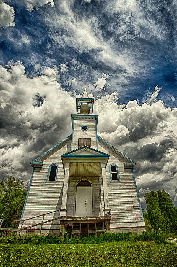 The Squaw Bay Church Photograph by Jakub Sisak