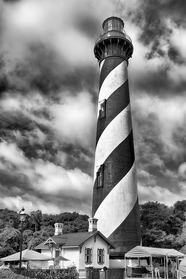The St. Augustine Light Photograph by Howard Salmon