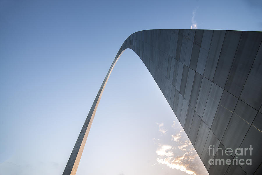 Stan Musial Photograph - The St. Louis Gateway Arch 20 by David Haskett II