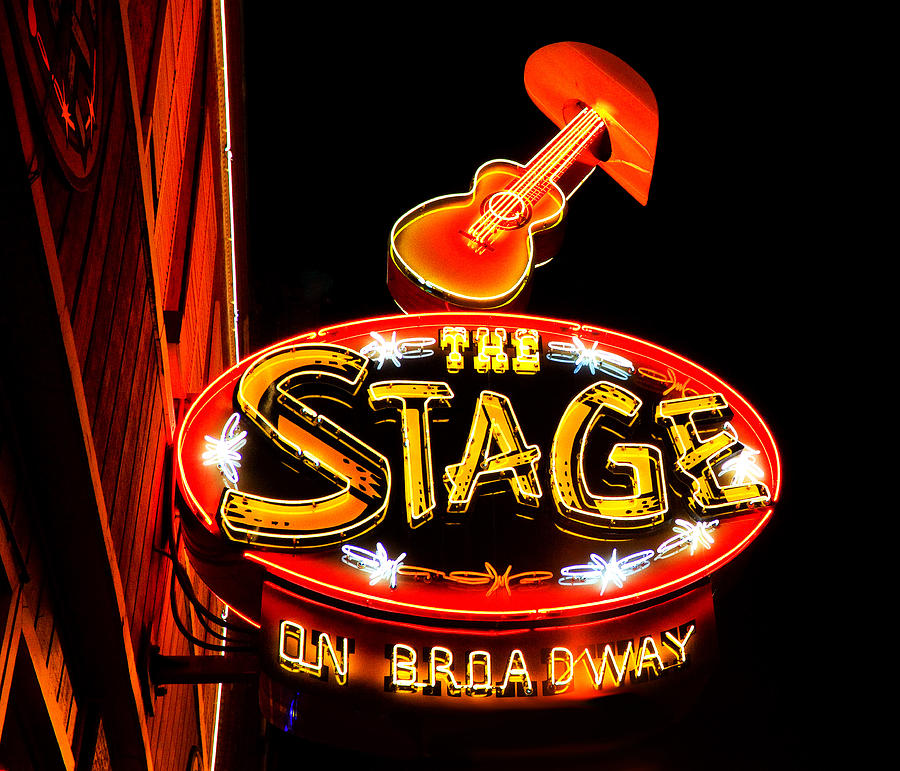 The Stage on Broadway Photograph by Diana Powell