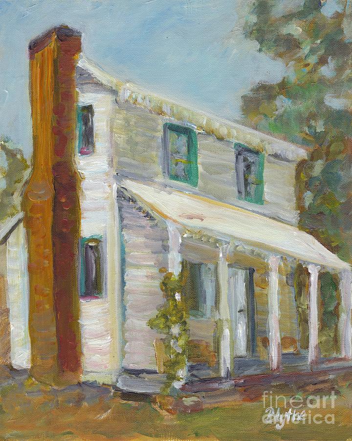 The Stagecoach Inn and Tavern Painting by Blythe Quinn - Pixels