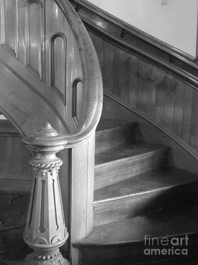 The Staircase Photograph by Barbara Bardzik