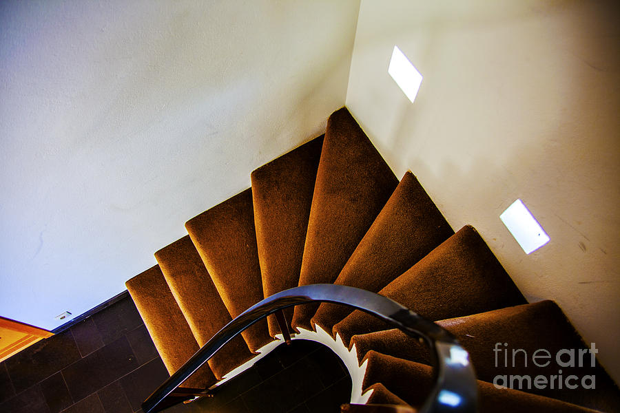 The Stairway Photograph by Rick Bragan