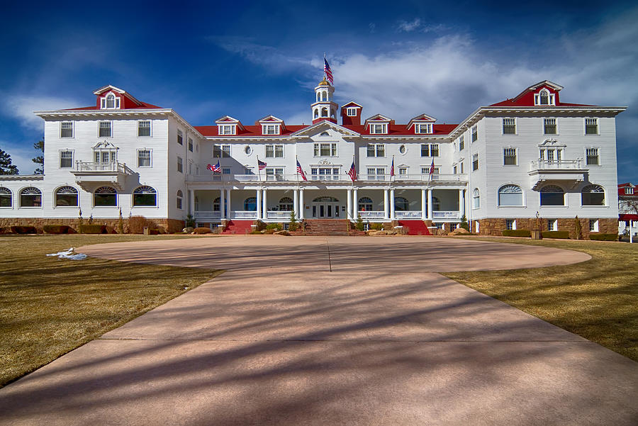 The Stanley Hotel Photograph by James BO Insogna