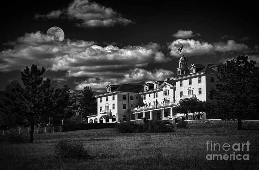 The Stanley Hotel Photograph by Priscilla Burgers