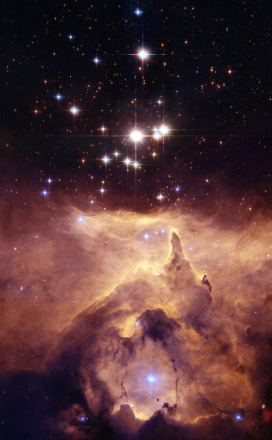 The star cluster Pismis - NGC 6357 Photograph by Celestial Images