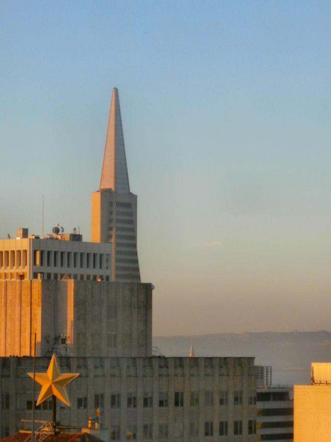 The Star Of San Francisco Photograph