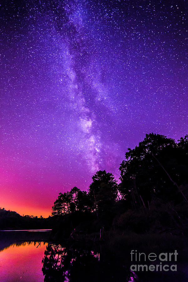 The StarBurst Milky Way Photograph by Robert Loe