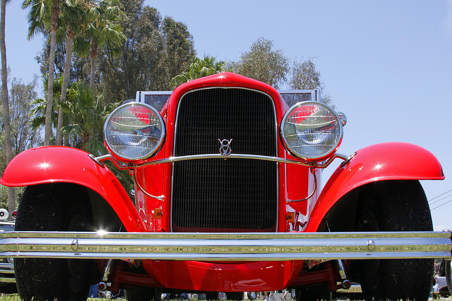 The Stare Of A V8 Photograph by Shoal Hollingsworth