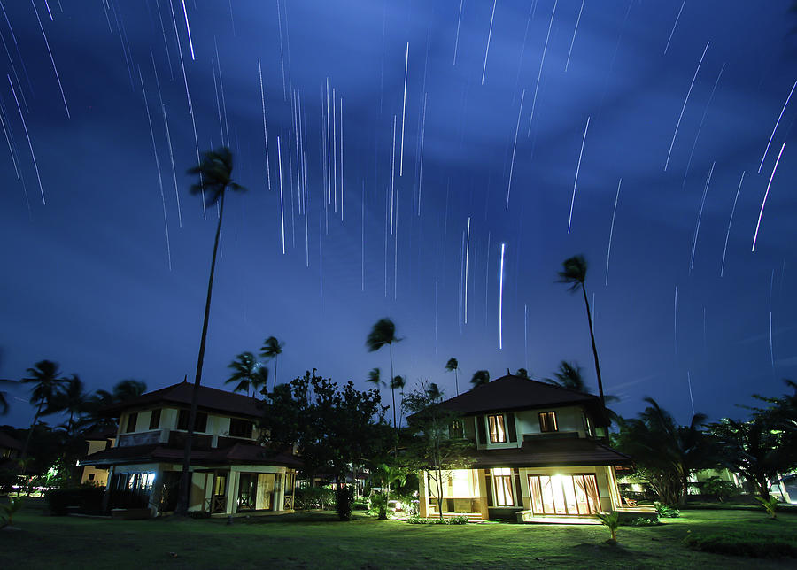 The Stars Are Falling Photograph by Hak Liang Goh