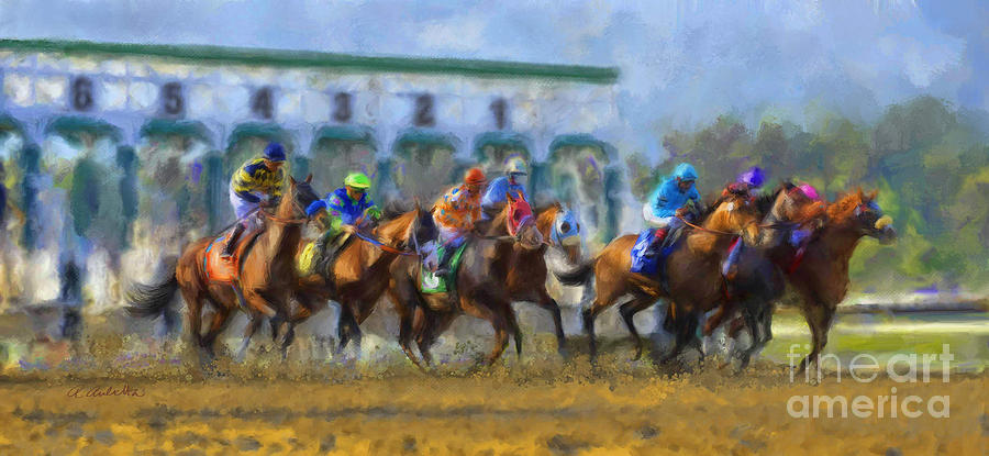 The Starting Gate by Andrea Auletta The Starting Gate by Andrea Auletta
